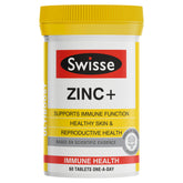 Swisse Ultiboost Zinc+ 60 Tablets